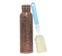 Water Bottle Insulated, Travel Tumbler, Big Capacity Leakproof Flask to Hydration for Fitness, Running, Camping, Gym, Travel, and Outdoor Activities, Gold, Platinum Silver, Advanced Copper, 620 ml