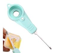 Water Bottle Opener - Multifunctional Drink Bottle Openers, Ergonomic Lid Seal Remover | Beverage Bottles Gripper For Seniors Is Featuring Magnets To On The Refrigerator