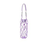 Water Bottle Pouch Cotton Fashion Adjustable Portable Bag | Water Bottle Carrier with Strap for Outdoor Travel Camping Fishing Cycling Shopping Beach Vacation Trip Sports