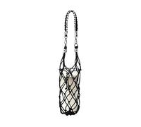 Water Bottle Pouch Cotton Woven Fashion Mesh Bag Portable water bottle hold