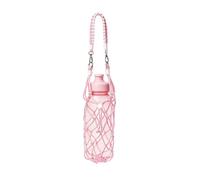Water Bottle Sleeve Cotton Woven Fashion Mesh Bag Portable water bottle hol