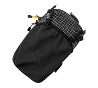 Water Bottle Sling Carrier, Phone Holder, Portable Sleeve Pouch, Spill Proof Adjustable Fit with Strap for Outdoor Hiking, Riding, Gym, Travel, Camping, 7.28x3.94 Inches, Negro, riferimento