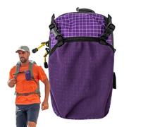 Water Bottle Sling - Portable Carrier | Nylon Storage Pouch | Bottle Sleeve Protection, Multi Function Accessory Bag, Lightweight Carry Solution, for Hiking Camping & Gym Activities