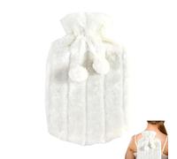 Water Bottle Softcover - 2 Liter Soft Faux Plush Hot Water Bottle Cover | Hot Waater Bottles Cloth Helps Relieve Muscle Menstrual Cramps 6-8 Hours To Keep Warm
