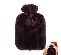Water Bottle Softcover - 2 Liter Soft Faux Plush Hot Water Bottle Cover | Hot Waater Bottles Cloth Helps Relieve Muscle Menstrual Cramps 6-8 Hours To Keep Warm