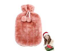 Water Bottle Softcover - 2 Liter Soft Faux Plush Hot Water Bottle Cover | Hot Waater Bottles Cloth Helps Relieve Muscle Menstrual Cramps 6-8 Hours To Keep Warm
