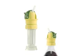 Water Bottle Spout, 2 In 1 Leakproof Topper Straw, 11.6x5.2cm Water Bottle Spout Adapter For Boys Girls School Park Kindergarten Daycare Travel Camping Picnic Hydration Drinking Convenience Use