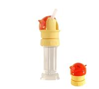 Water Bottle Spout, 2 In 1 Leakproof Topper Straw, 11.6x5.2cm Water Bottle Spout Adapter For Boys Girls School Park Kindergarten Daycare Travel Camping Picnic Hydration Drinking Convenience Use