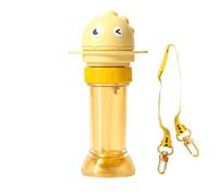 Water Bottle Spout Conversion Cap | Drink Bottle Straw Adapter Lid Leakproof Design | Reusable Soda Can Straw Lid Portable Drinking Accessory | For Kids Teens Adults Gym Travel Hiking Camping Use