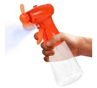Water Bottle Sprayer Fan, Battery Operated, Use As A Desktop, Hand Held Fan
