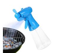 Water Bottle Sprayer Fan, Battery Operated, Use As A Desktop, Hand Held Fan