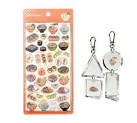 Water Bottle Stickers - 3.74x7.87 Inches Japanese Strong Adhesive Decals, Phone Case Decor Stickers, For Phone Case Party | Classroom Activity Reward Prizes Scrapbook Crafts Family Arts