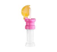 Water Bottle Straw Caps - Universal Leak Proof Portable | Drinking Straw Lid Replacement Caps, Reusable Water Bottle Covers, Spill Resistant Bottles Top Cap For Juice Milk Travel | Drink Accessory