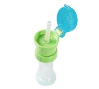 Water Bottle Straw Caps - Universal Portable Leak Proof Drinking Tool | Water Bottle Caps For Milk Juice | Travel Camping Outdoor Indoor Home Car Walking Nursery Park | 26cm PP Silicone 2 In 1 Twist O