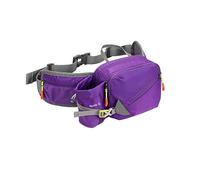 Water Bottle Waist Pack- Running Phone Belt, Hydration Fanny Pack, Waist Pouch Flask Carrier | Lumbar Hydration Bum Bag Handsfree Trail Utility PackWomen Men Hikers Campers Fishermen Bikers for