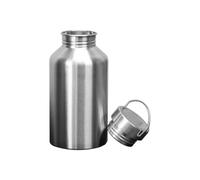 Water Bottle With Top Handle 2L Stainless Steel Effortless One-f Travel Cup