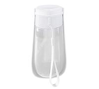 Water Bottles for Walking Dogs | 450ml Pet Drink Feeder Bowl Dispenser | Leak-Proof Portable Dog Water Bowl, Dog Travel Accessories for Camping