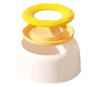 Water Bowl Dispenser 1500ml Spill-Proof Non-Slip Feeder Fountain with