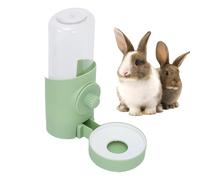 Water Bowl for Cats and Dogs, Automatic Pet Drinker, 7.87x7.09x3.39 inches Detachable Hydration Station, Spill-Resistant Design, Ideal for Rabbits, Puppies & Small Animals