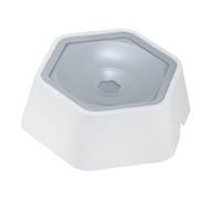 Water Bowl, Puppy Spill Proof Feeder, Anti Slip Dispenser Base, Clutter Free Drinking Tool, Pet Bowl, Excellent for Indoor, Outdoor, Travel, Crate, Car, Home, 9.17x7.72x3.15 Inches