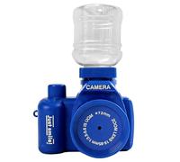 Water - Camera Shape Spray Toy, Cute Outdoor Squirting with Easy Pump Action Stream Feature, Lightweight Grip Play Design, Ideal for Kids Summer Pool Parties Garden Yard Beach Park Camping