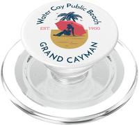 Water Cay Playa Pública Gran Caimán PopSockets PopGrip para MagSafe