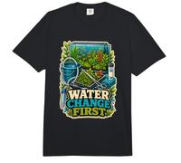 Water Change First Cuidado Acuario Comfort Colors Adult Heavyweight T-Shirt