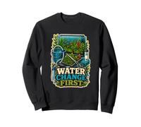 Water Change First Cuidado Acuario Sudadera