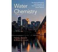 Química del agua – Procesos químicos y composición de sistemas acuáticos naturales y diseñados