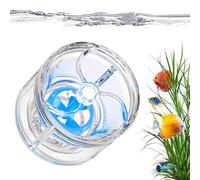 Water Circulation Pump - Glowing Aeration and Water Flow System | Submersible Pump Fish Tanks, Ponds, Saltwater Aquariums, Bird Baths, Draining, Oxygen Exchange, and Aquarium Oxygenation