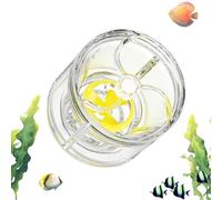 Water Circulation Pump - Glowing Aeration and Water Flow System | Submersible Pump Fish Tanks, Ponds, Saltwater Aquariums, Bird Baths, Draining, Oxygen Exchange, and Aquarium Oxygenation