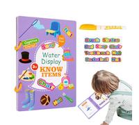 Water Coloring Books, Magic Doodle Painting Book, Reutilizable Water Pen Book, Toddler Water Coloring Books, Preschool Coloring Book, Water Activity Books For Kids, Coloring Book, Reutilizable Paint