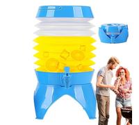 Water Container With Spigot, Foldable Water Container, Camping Water Container, Detachable Water Tank, Water Storage Carrier, Hiking Water Container, Travel Water Carrier, Picnic Water Container