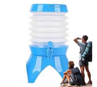 Water Container With Spigot, Foldable Water Container, Camping Water Container, Detachable Water Tank, Water Storage Carrier, Hiking Water Container, Travel Water Carrier, Picnic Water Container