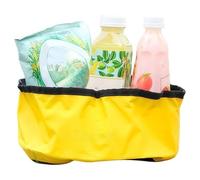 Water Containers For Camping - 5L Thickened PVC Bucket | Water Storage Container | Round Washbasin with Handle, Lightweight, For Hiking Fishing Outdoor Travel