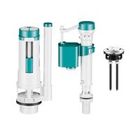 Water Control Valve - Toilet Fill for Bathroom | ABS with Easy Adjustable, Portable Parts Sets, Plumbing Installation Feature, Washroom Tank Replacement, Home House Supply