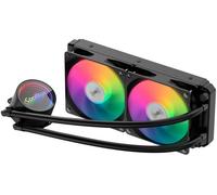 Water Cooler CPU Infinite Liquid 240 ARGB 120mm (Black) - COOLBOX