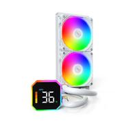 Water Cooler CPU Montech HyperFlow Digital 240mm Blanco