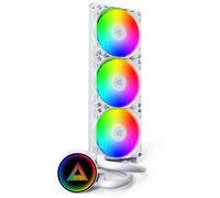 Water Cooler CPU Montech LightFlow ARGB 360mm Blanco
