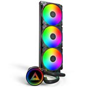 Water Cooler CPU Montech LightFlow ARGB 360mm Negro