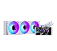 Water Cooler CPU Phanteks Glacier One 360M25 Gen 2 LCD DRGB Blanco - 360mm