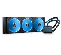 Water Cooler CPU Phanteks Glacier One 420D30 DRGB X2 Negro - 420mm