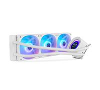 Water Cooler Nox Hummer X-360 Liquid Cooling 360 LCD Blanco