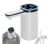 Water Countertop, Electric Automatic Touchscreen Water Pump, Portable Gallon Dispenser, Smart Drinking, Countertop Dispenser, for Picnic Table Tent Home Kitchen RV Offices Family Gatherings Dormitory