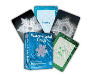 Water Crystal Oracle: Based on the Work of Masaru Emoto Author of the Hidden Messages in Water