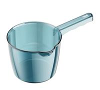 Water Dipper, Transparent Sturdy Bathing Mug, Strong Wash Ladle Bath