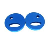 Water Discs, Handheld Swim Discs, 2 Pieces Ergonomic Grip Lightweight Easy Handling Portable Comfort Hold Flexibility Support, Exercise Gear for Outdoor Kids Adults, 7.08 * 1.06 * 7.08Inches, Blue