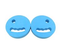 Water Discs, Pool Exercise, 2PCS EVA Hand Held Swim Disc, Lightweight Water Aerobics Set for Aquatic Compact Swimming Fitness Training Equipment for Swimmers Beginners