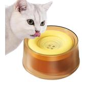 Water Dish For Dogs - 1200 ml Leakproof Floating Pet Drinking Alimentador Bowl | Anti Spill Hydration Bowl For Dogs And Cats | Safe Portable Water Dish Fôor Puppies Kittens Small And Medium Breeds
