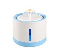 Water Dispenser Dogs, Smart Charging Kitten Watering Fountain, Automatic Pet Dish with Filter and Quiet Pump, Recargable Hydration System for Cats, Pets, Home, Floor, Corner